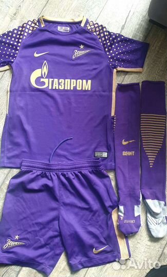 Футбольная форма зенит