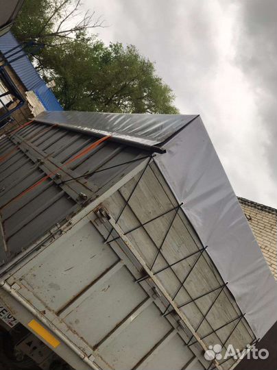 Тенты для грузовых автомобилей