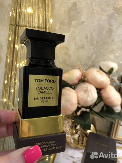 Tom ford tobacco vanille 50 ml новые