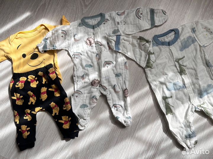 Пакет вещей от 0-3