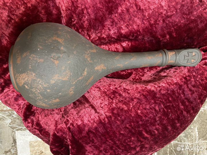 Бутыль керамика