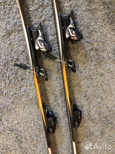 Горные лыжи salomon rossignol xp1+крепление 609