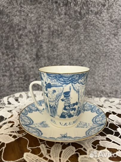 Кофейная пара лфз Щелкунчик