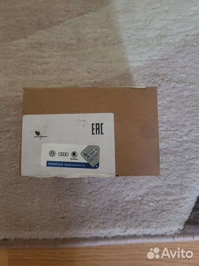 Тормозные колодки volkswagen caddy