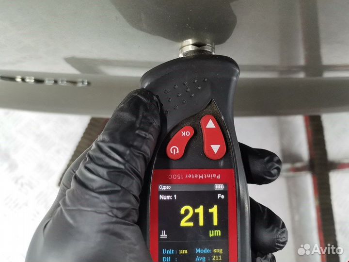 Крышка (дверь) багажника для Opel Signum 93179694