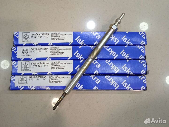 Свеча накаливания ssangyong kyron / rexton