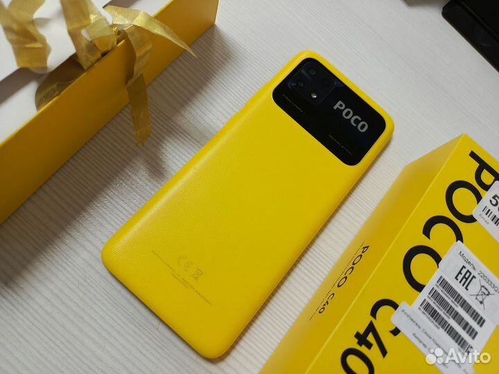 Xiaomi Poco C40, 3/32 ГБ