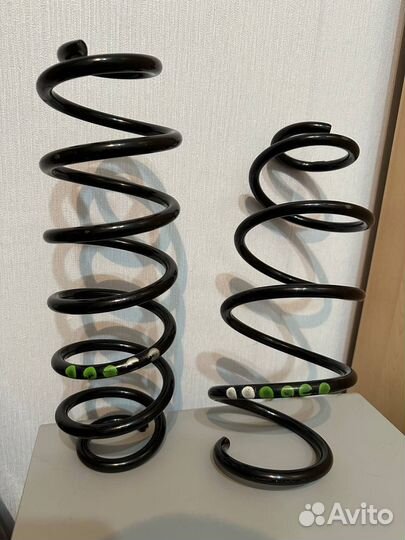 Пружины от Polo Liftback/Skoda Rapid