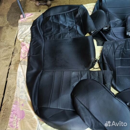 Чехлы на kia cerato 2 бу