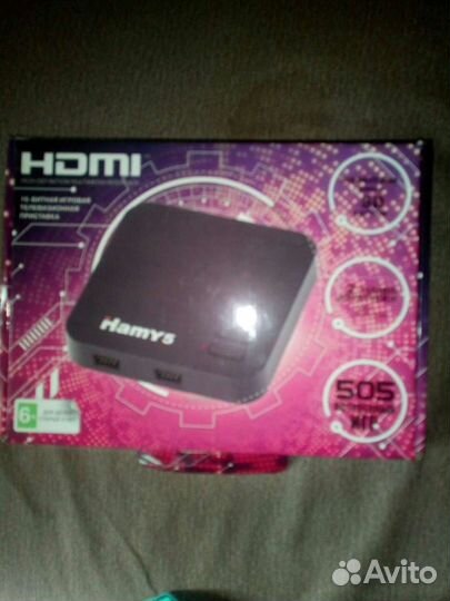 Игровые приставки