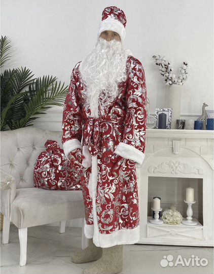 Костюм деда мороза на Прокат