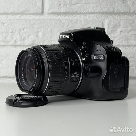 Nikon D5100 kit 18-55mm 60213 кадров