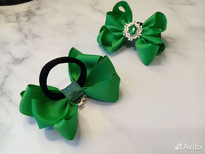 Бантики ручной работы