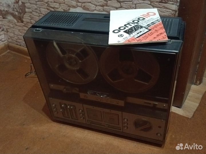 Катушечный магнитофон Астра 110