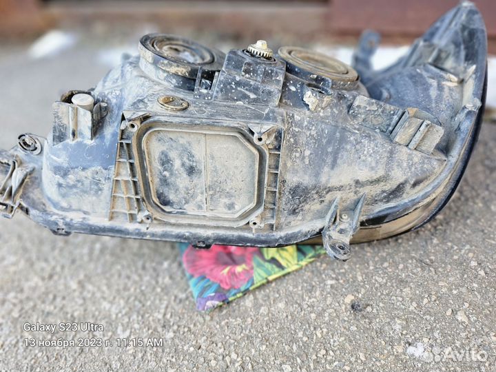 Фары на крузак