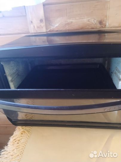 Духовка электрическая настольная бу