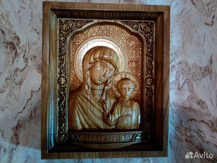 Икона Казанская