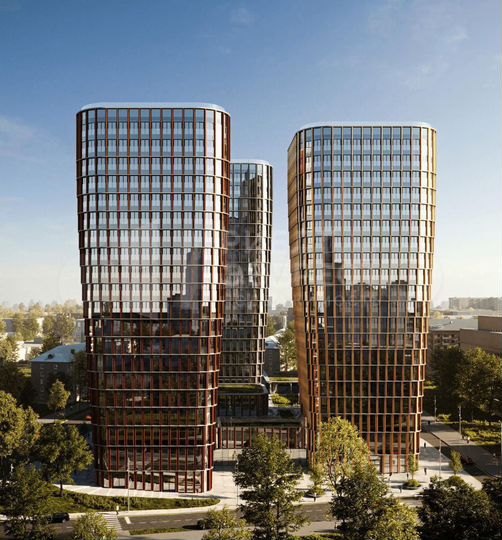 Квартира-студия, 24 м², 16/22 эт.