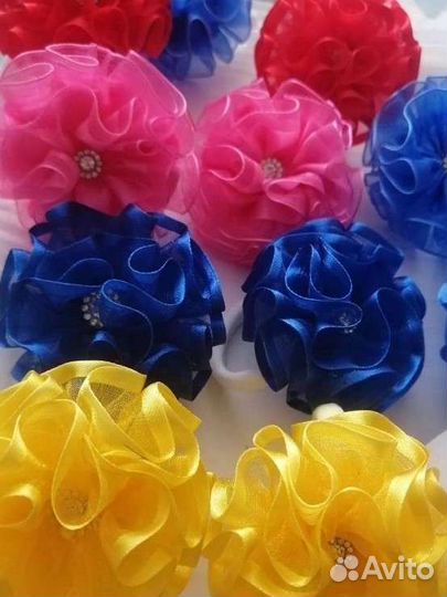 Бантики для волос