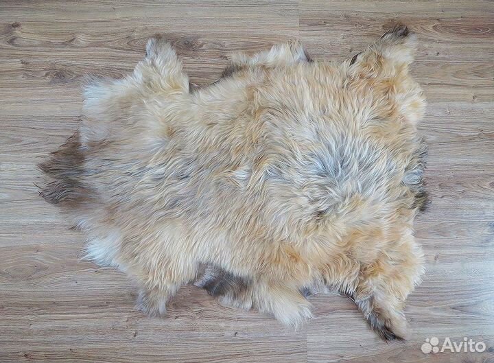 Шкура овечья серо-коричневая (№375)