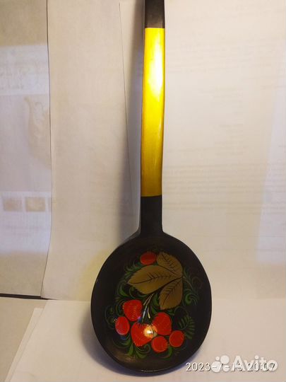 Ложка деревянная сувенирная