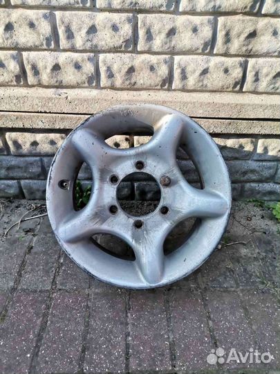 Литые диски r15
