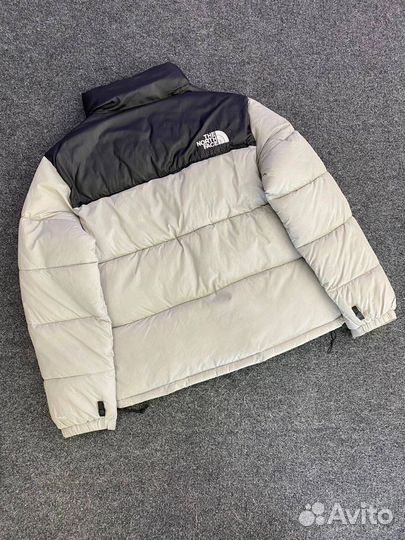 The north face пуховик