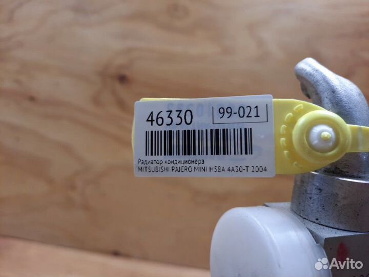 Испаритель кондиционера Mitsubishi Pajero Mini