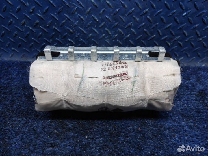 Подушка безопасности в торпеду Honda Accord 9