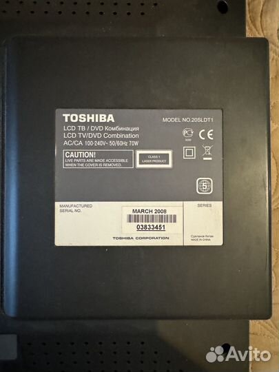 Телевизор Toshiba