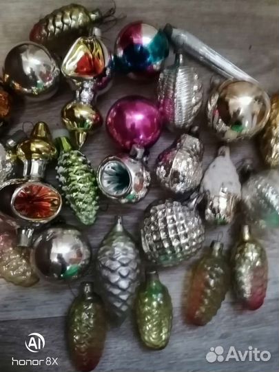 Елочные игрушки СССР