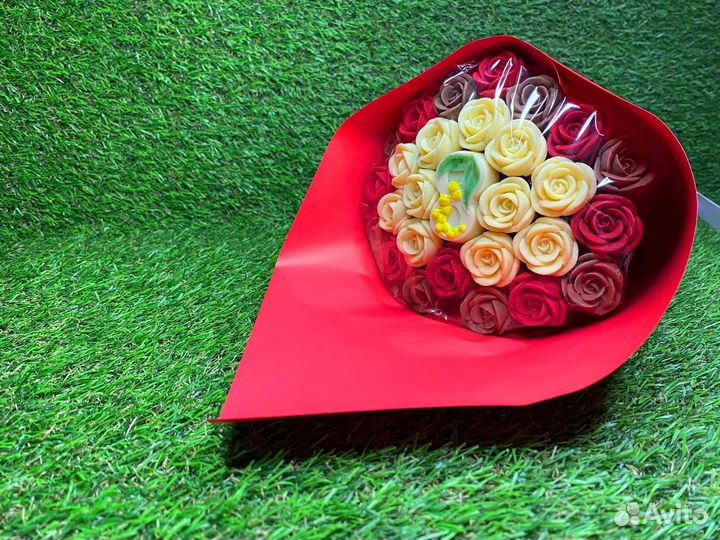 Шоколадный Букет к 8 Марта (Бельгийский Шоколад)