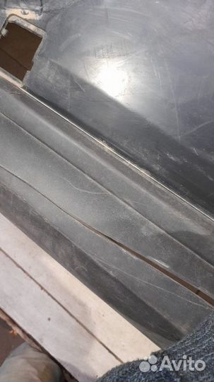 Бампер задний под парктроники Mazda Cx5 2 С 2017