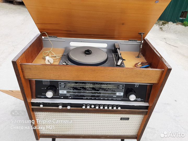 Радиола ригонда 102