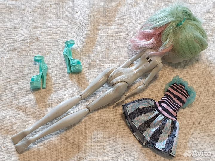 Куклы Monster High Рошель, Клодин, Джиджи Грант