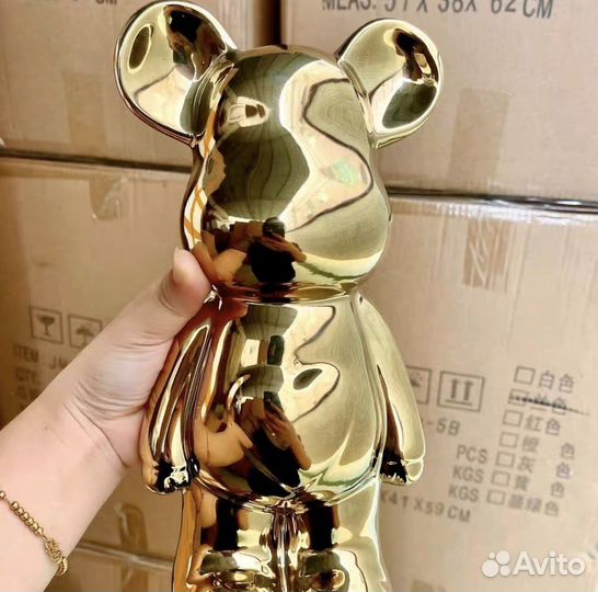 Bearbrick медведи