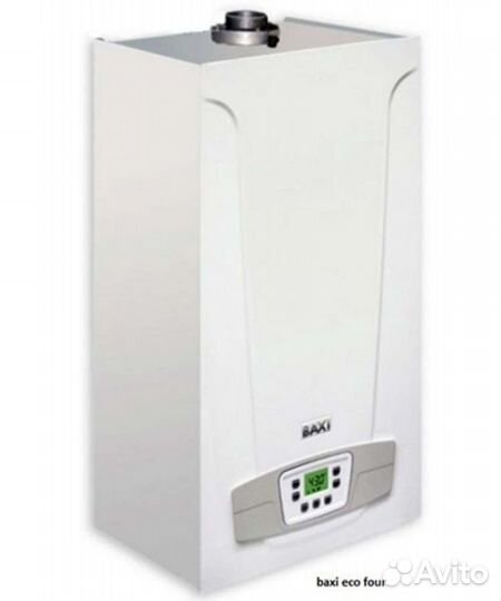 Газовый котел Baxi/бакси eco four 24