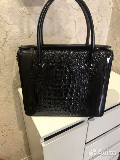 Сумка женская черная