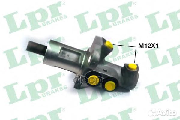 Цилиндр торм.глав. audi A4 1.8-3.2 00- 1455 Lpr