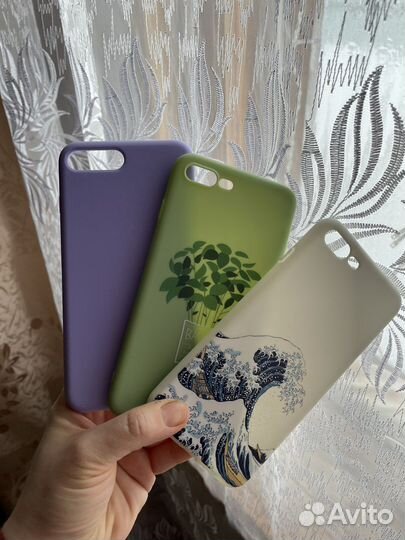 Чехлы на iPhone 7 plus 8 plus