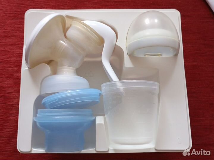 Молокоотсос avent ручной