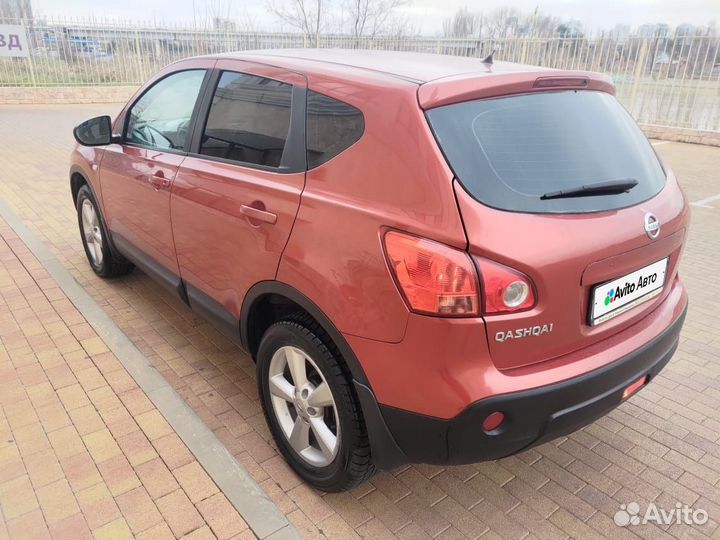 Nissan Qashqai 2.0 CVT, 2007, 197 000 км