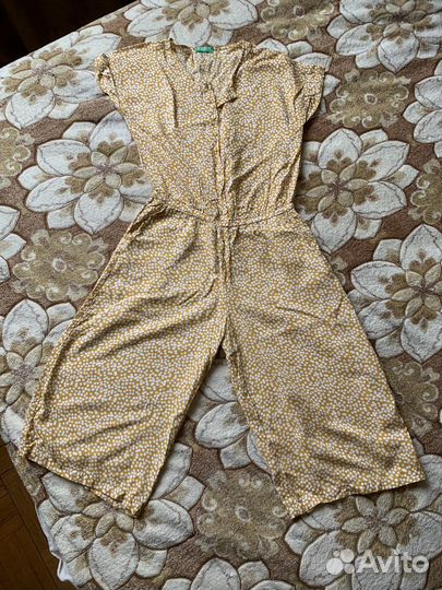 Комбинезон для девочки, benetton, 140