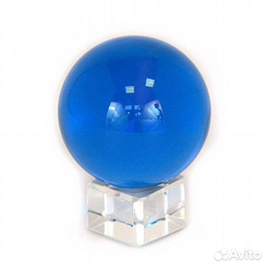 Шар хрустальный на подставке, Статуэтка RU*444