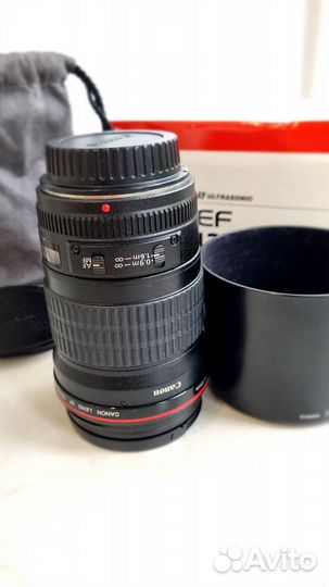 Объектив Canon EF 135mm f/2L USM