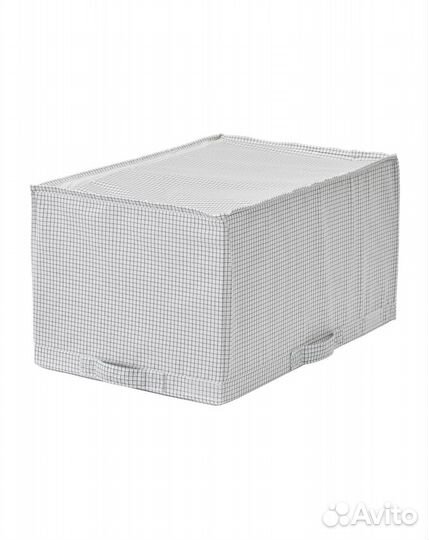 Коробка кейс для хранения stuk 34х51х28 см IKEA