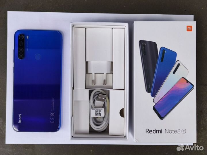 Xiaomi Redmi Note 8T, 4/64 ГБ