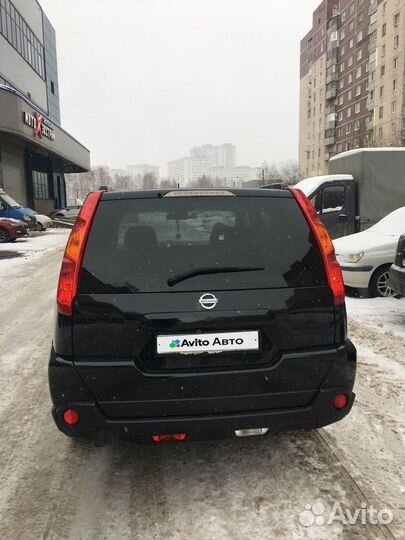 Nissan X-Trail 2.5 CVT, 2007, 236 000 км