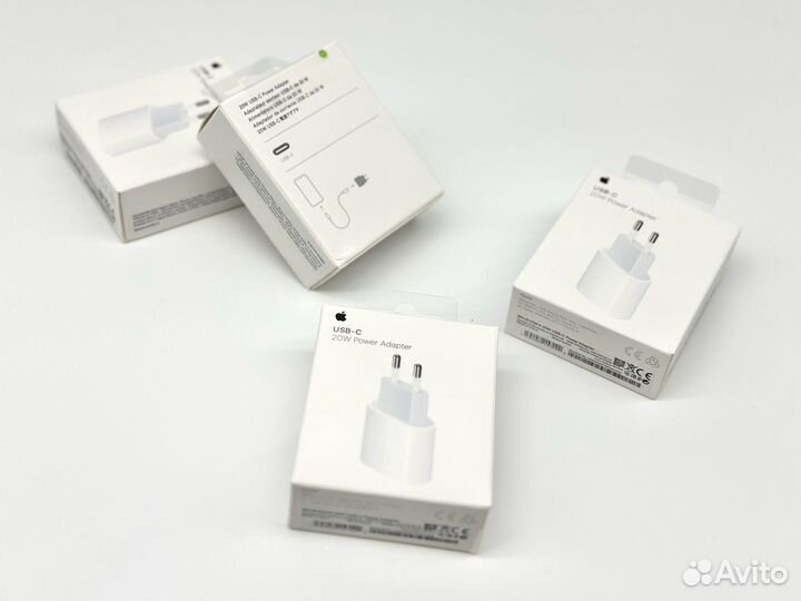 Блок питания apple 20w