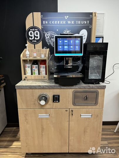 Кофейня самообслуживания автономная